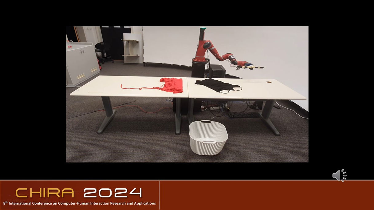 Arm in motion: How Motion Modality and Erratic Behavior of a Robotic Arm Shape User Perception